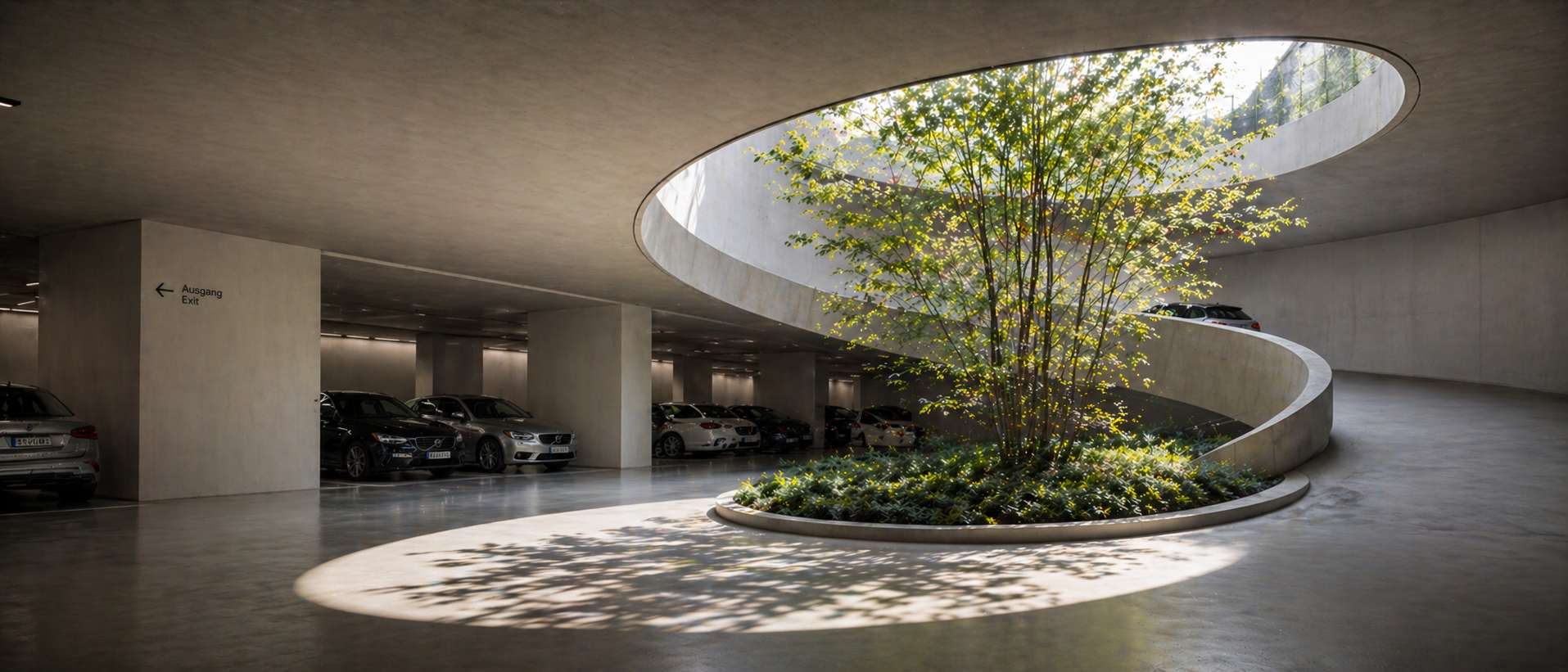 Premium parking facility