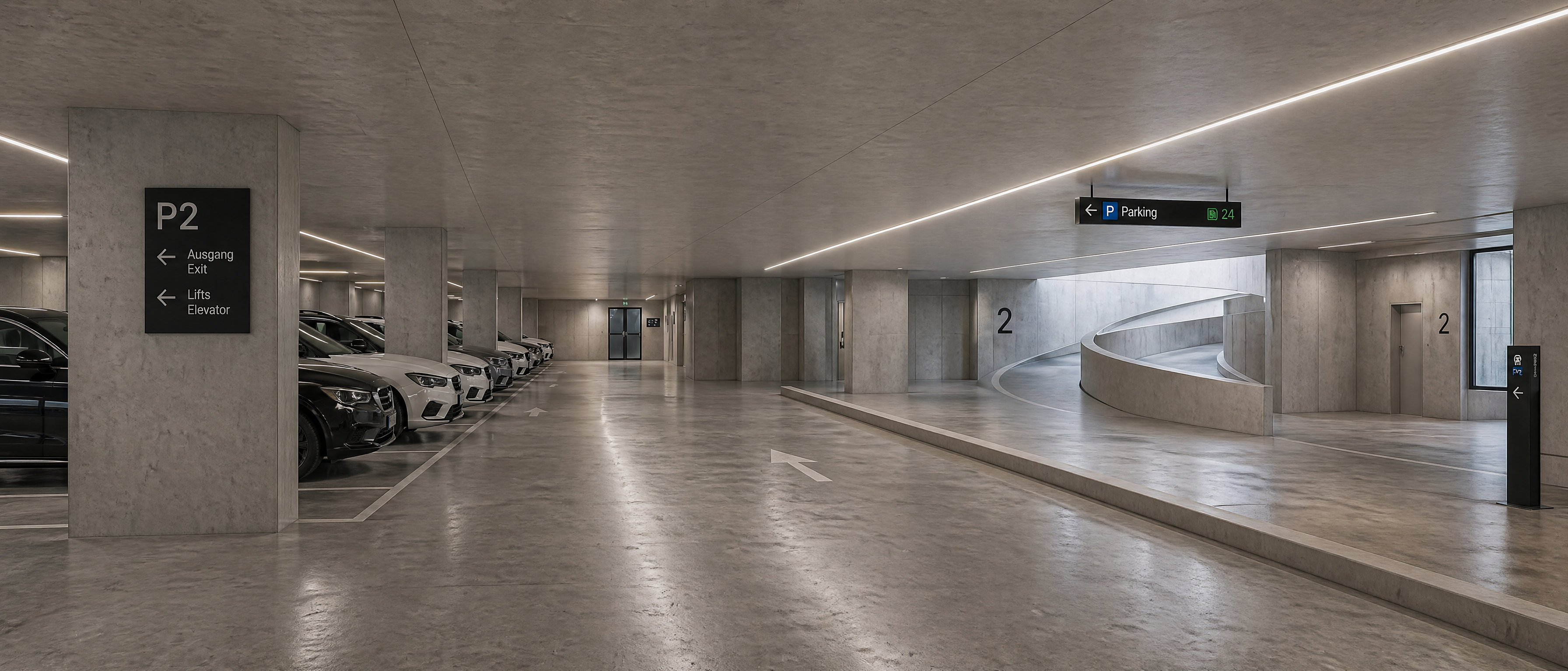 Parking facility managed by Stellos