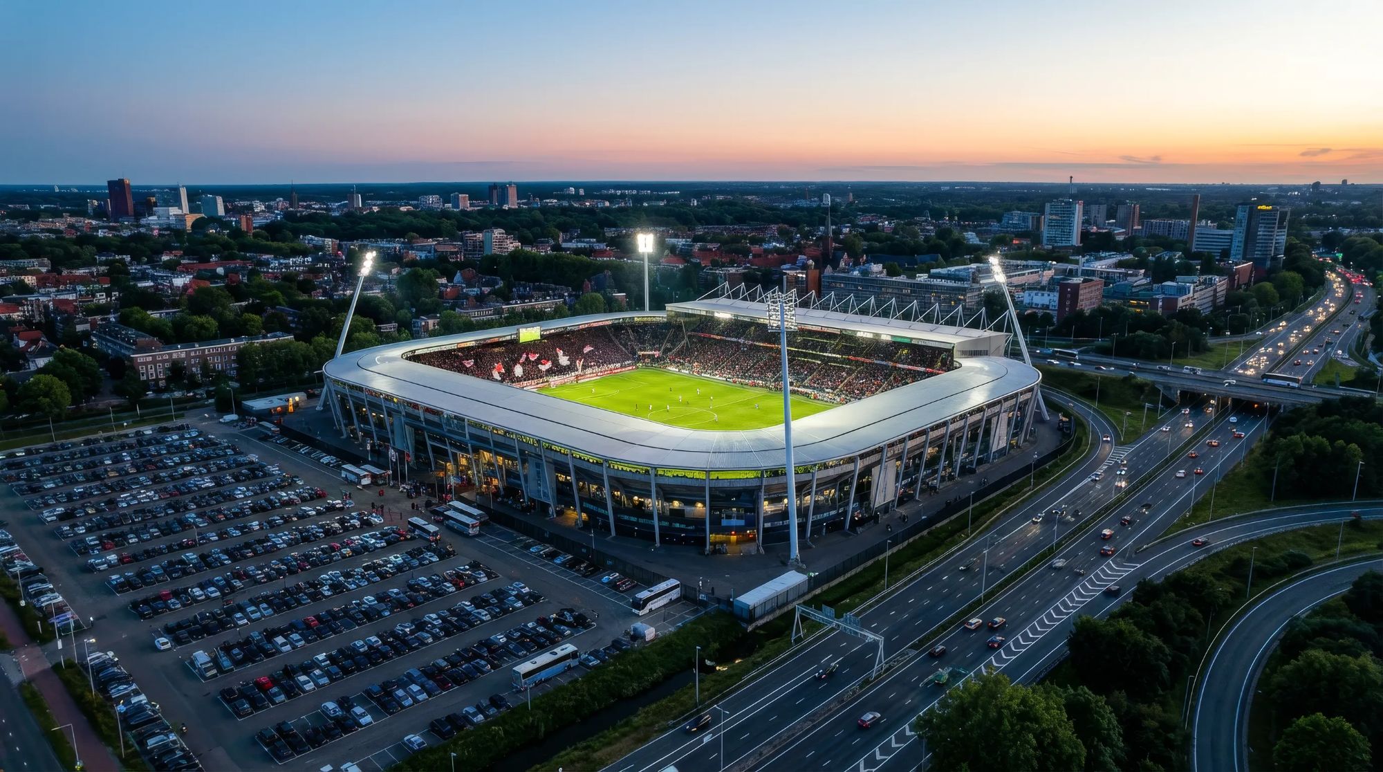 Events and venues parking